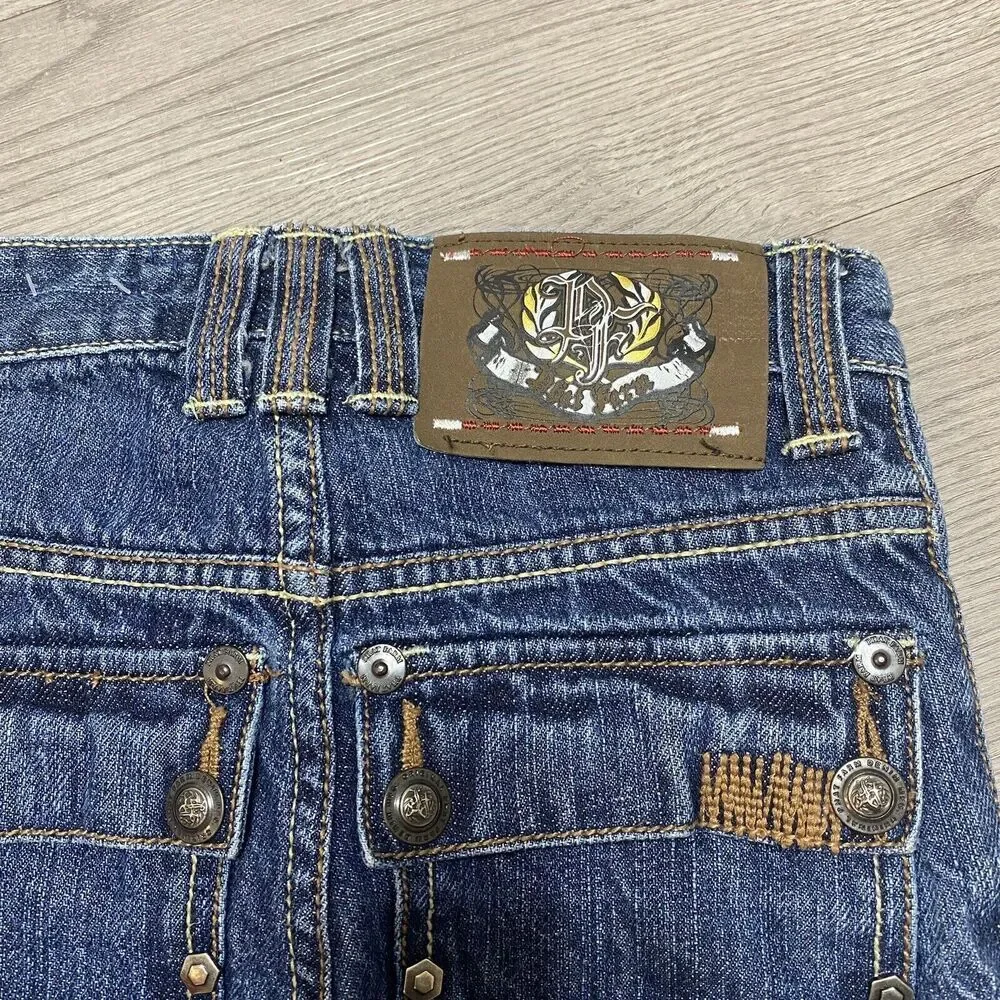 PHAT FARM Vintage Kids Denim Jeans Size 4